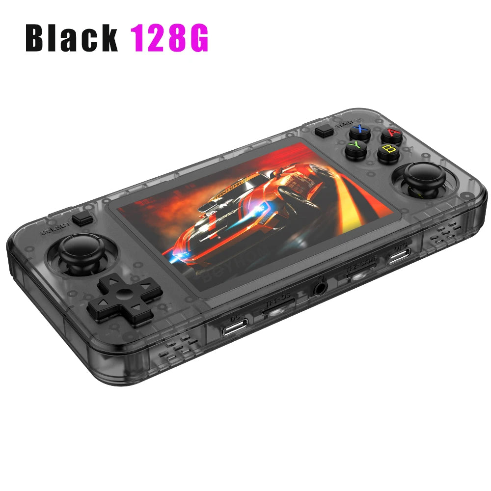 New R36H Retro Handheld Console