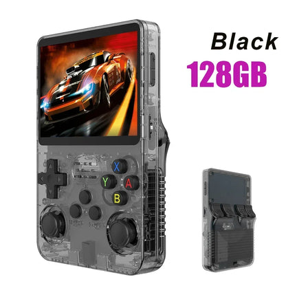 Retro Handheld Game Console 3.5 Inch IPS Screen