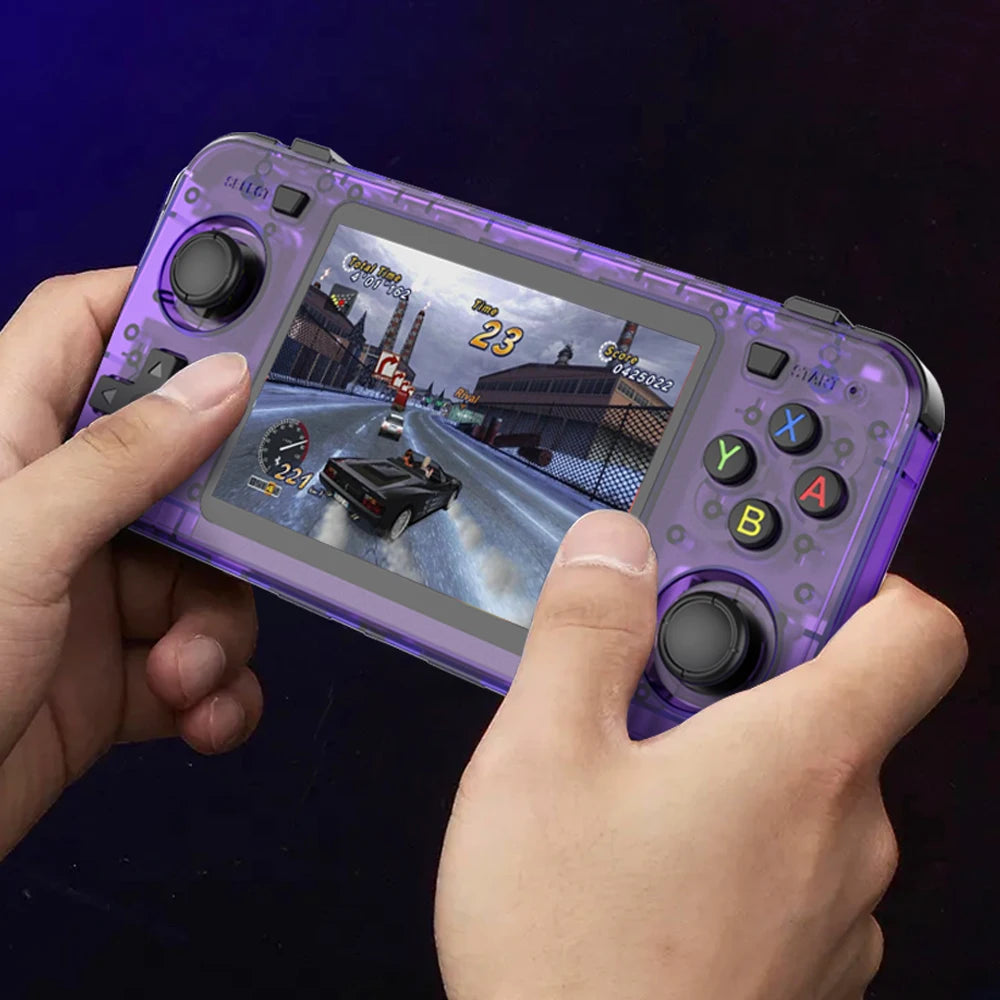 New R36H Retro Handheld Console