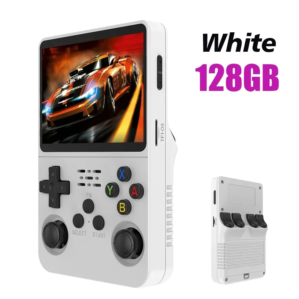 Retro Handheld Game Console 3.5 Inch IPS Screen