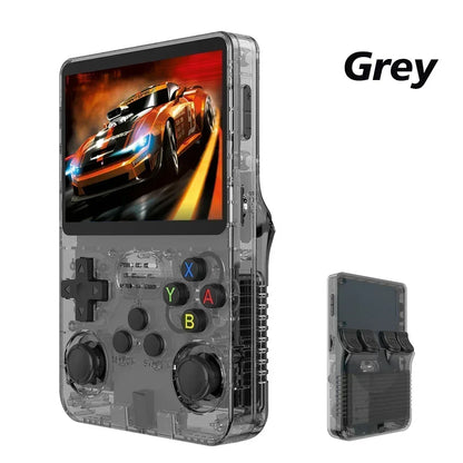 Retro Handheld Game Console 3.5 Inch IPS Screen