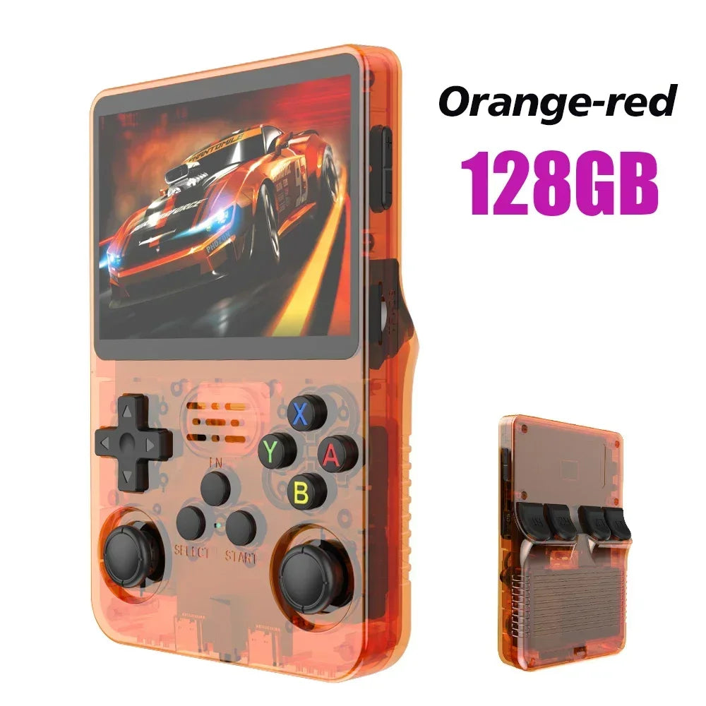 Retro Handheld Game Console 3.5 Inch IPS Screen