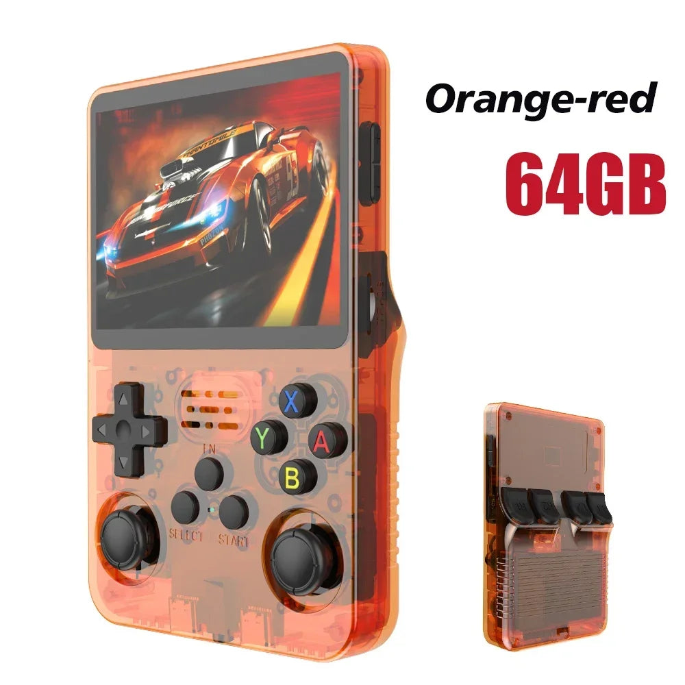 Retro Handheld Game Console 3.5 Inch IPS Screen