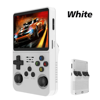 Retro Handheld Game Console 3.5 Inch IPS Screen