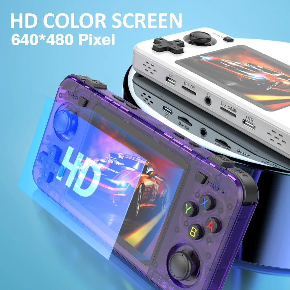 New R36H Retro Handheld Console