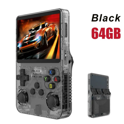 Retro Handheld Game Console 3.5 Inch IPS Screen