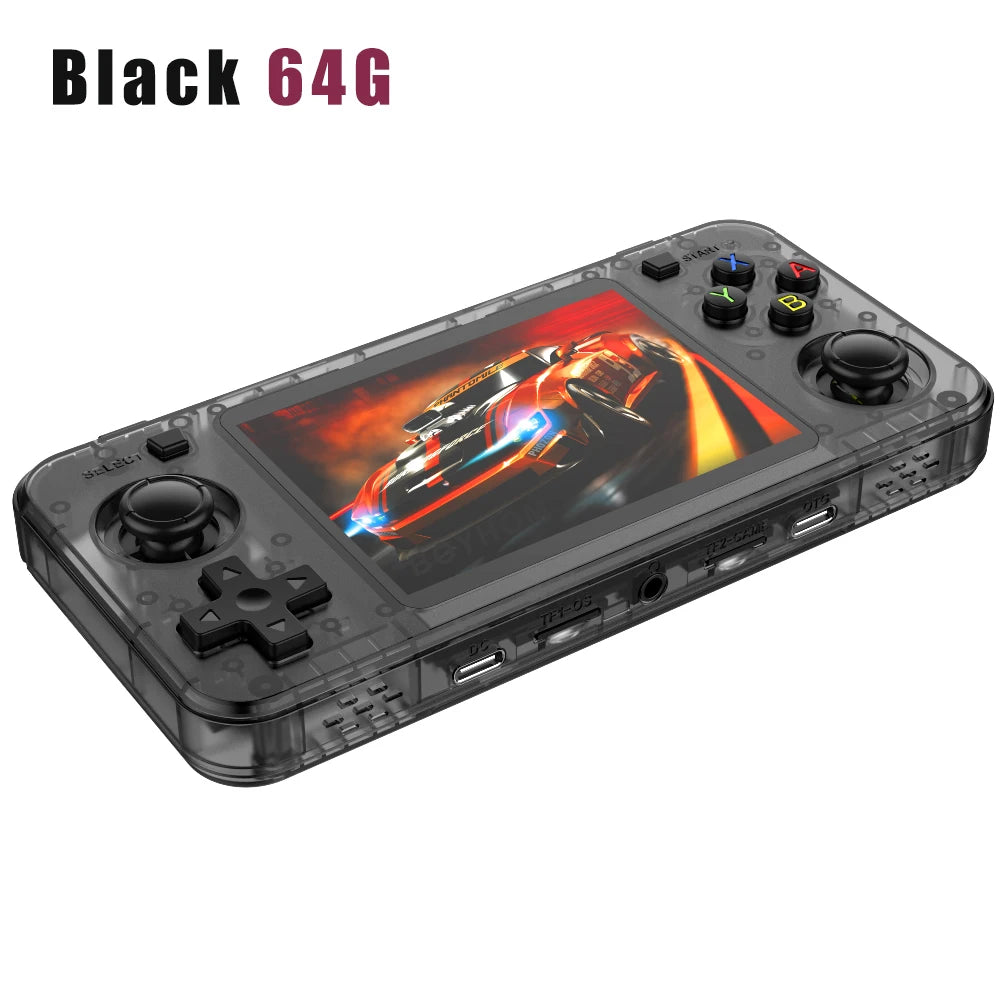 New R36H Retro Handheld Console