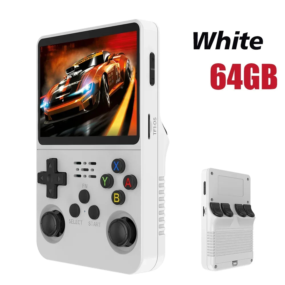 Retro Handheld Game Console 3.5 Inch IPS Screen