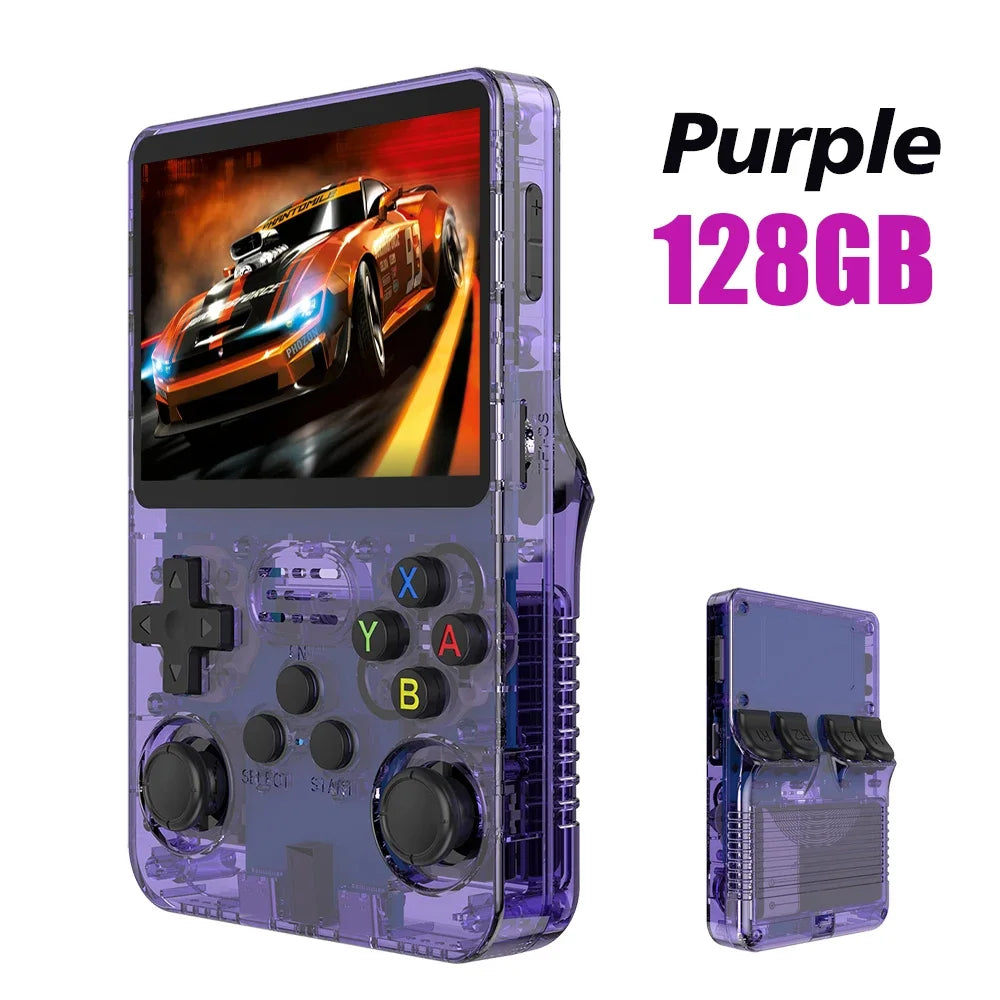 Retro Handheld Game Console 3.5 Inch IPS Screen